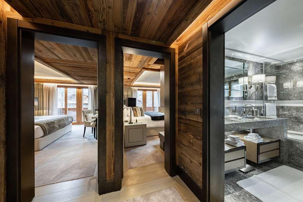 Ultima Hotel Gstaad Szoba fotó